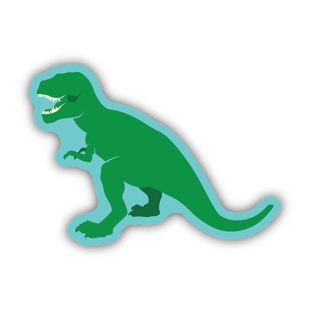 Stickers Northwest, 3", Sticker, T-Rex